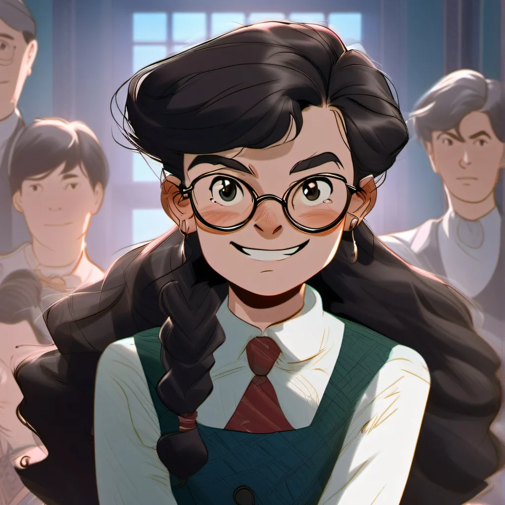 chat with ai character: Miranda Mary Piker