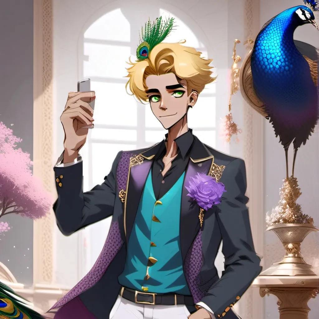 chat with ai character: Marvin Prune