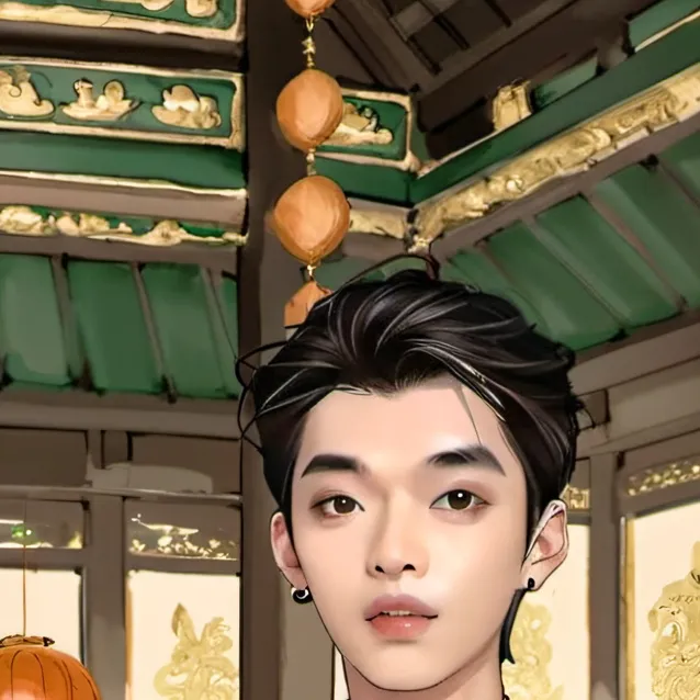 chat with ai character: Son