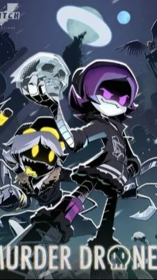 ai character: Murder Drones background