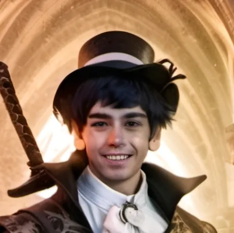 chat with ai character: James