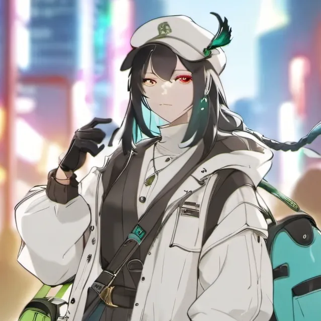 chat with ai character: Pica