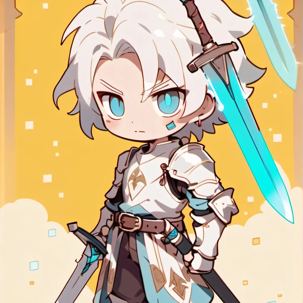 chat with ai character: Zehn