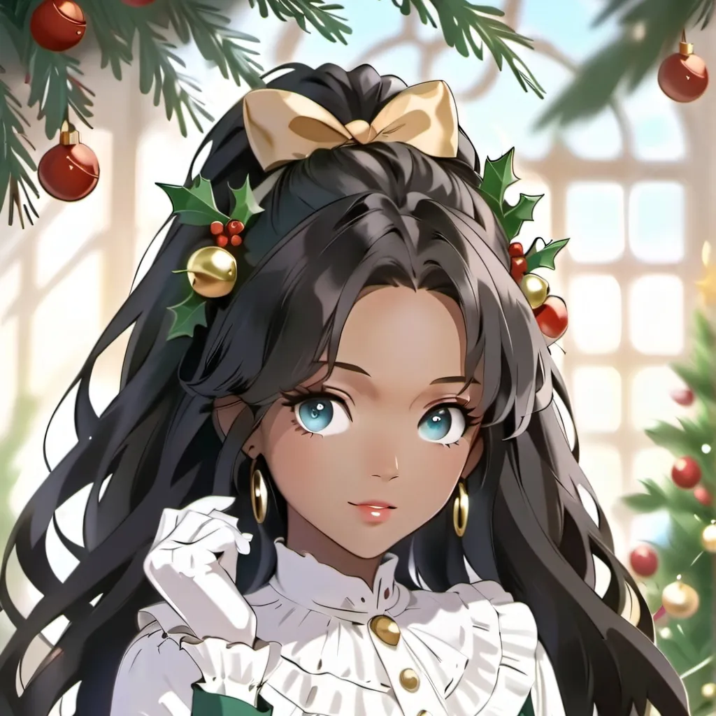 chat with ai character: Monique 