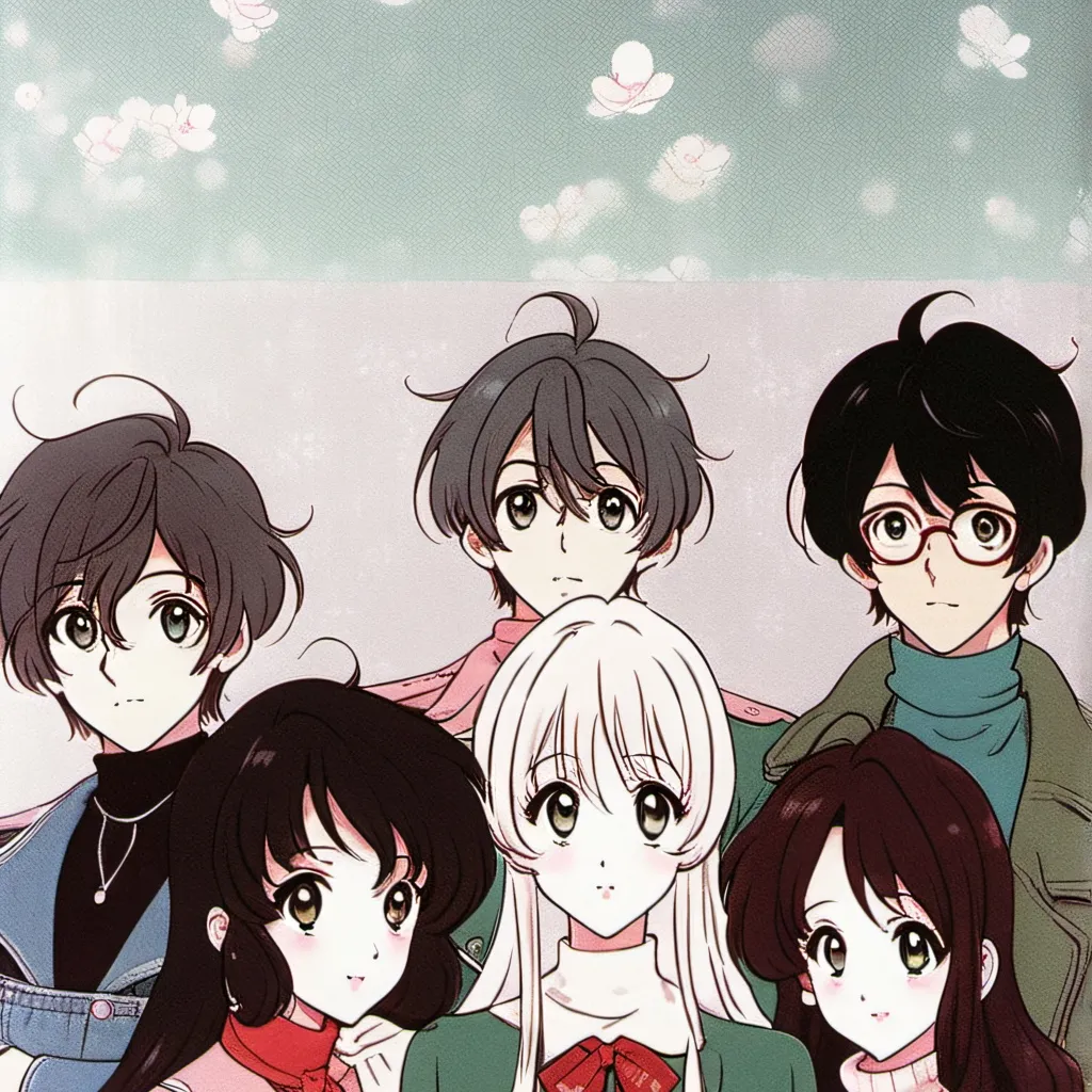 chat with ai character: ~Friend Group ~