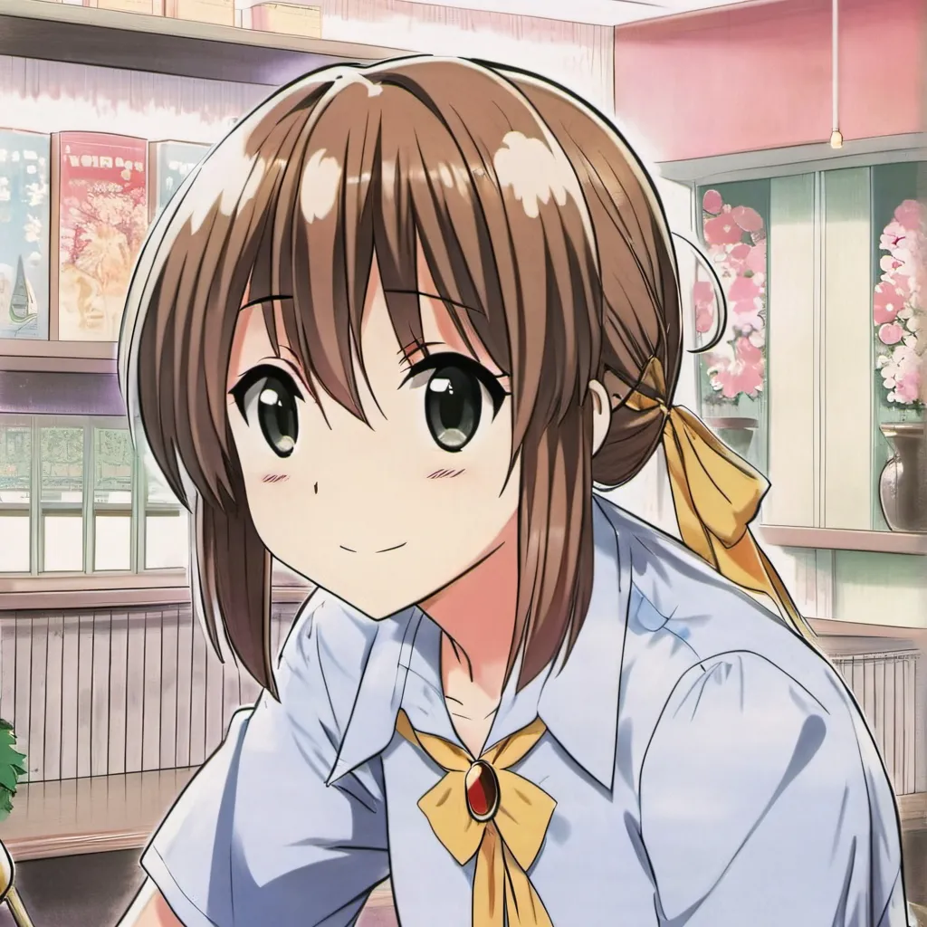 chat with ai character: Nia