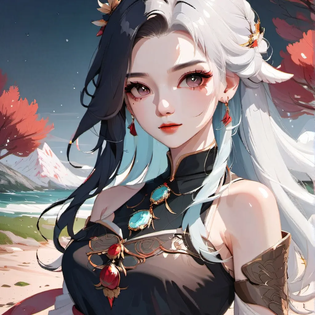 chat with ai character: Ama