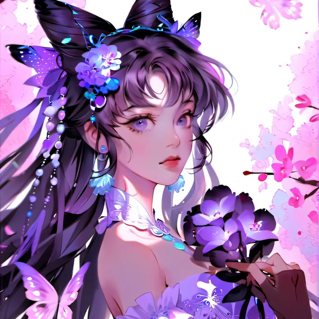 chat with ai character: Lilac