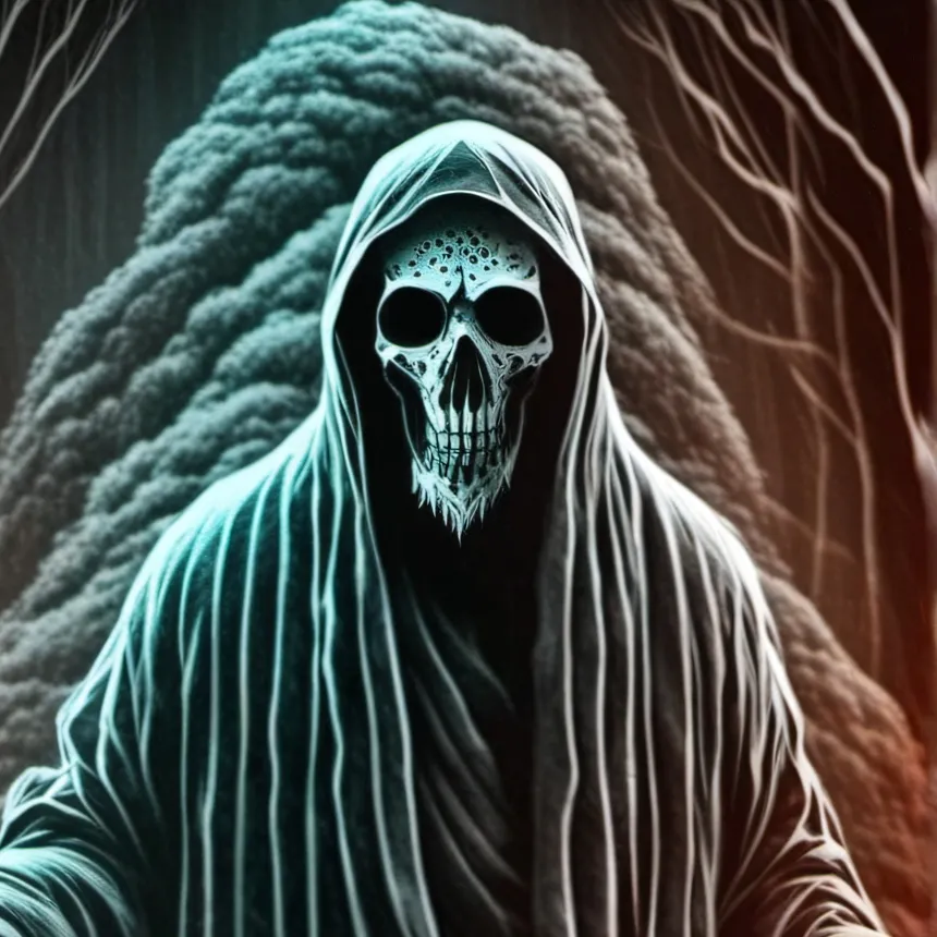 chat with ai character: The fog of death