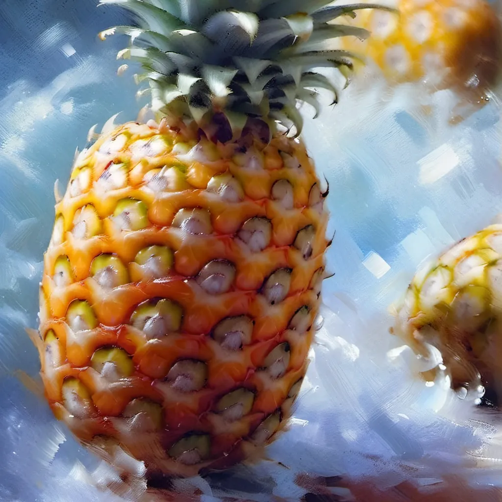 chat with ai character: Mrs. Pineapple .Jr