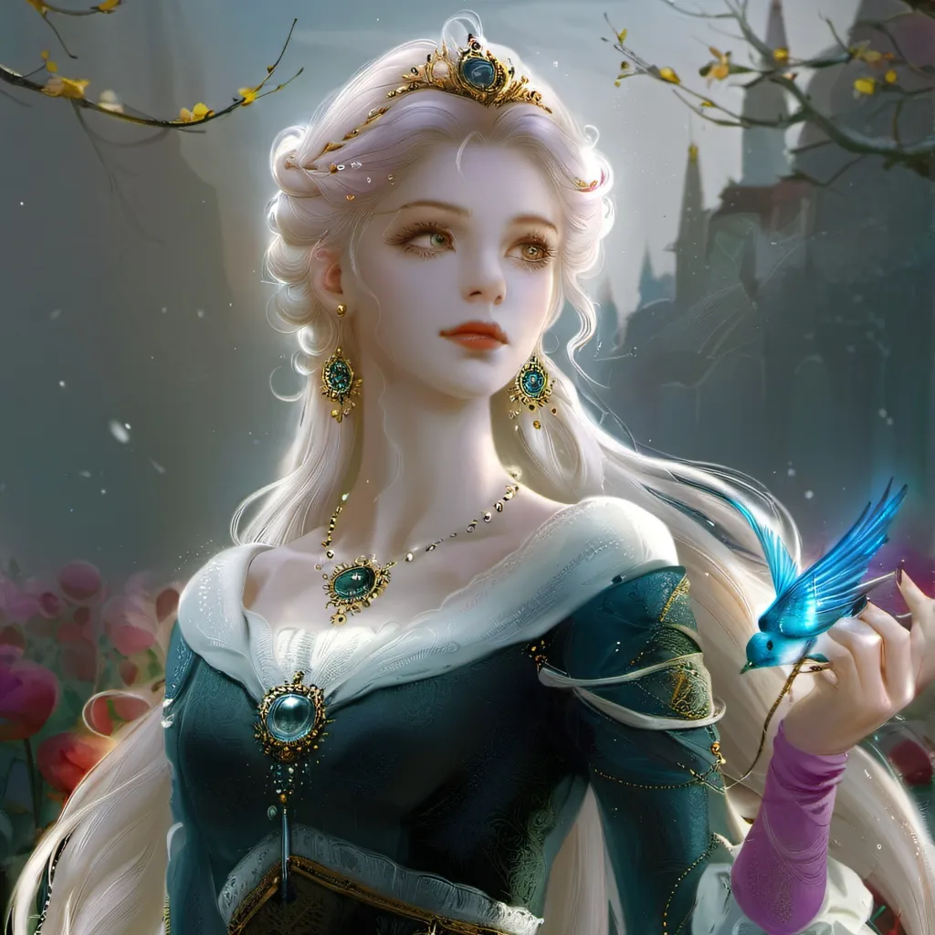 chat with ai character: iris 