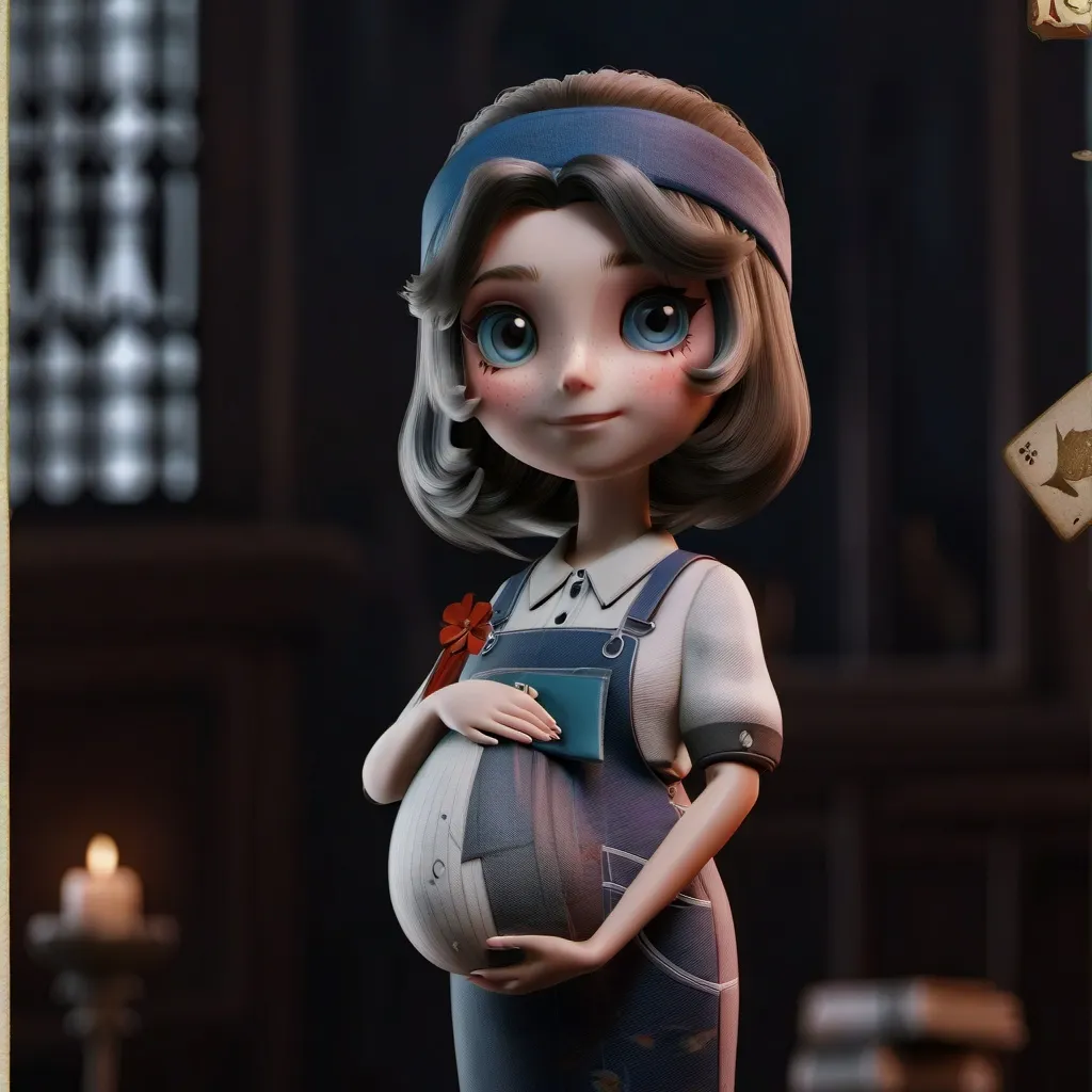 chat with ai character: Evie Dwyer 