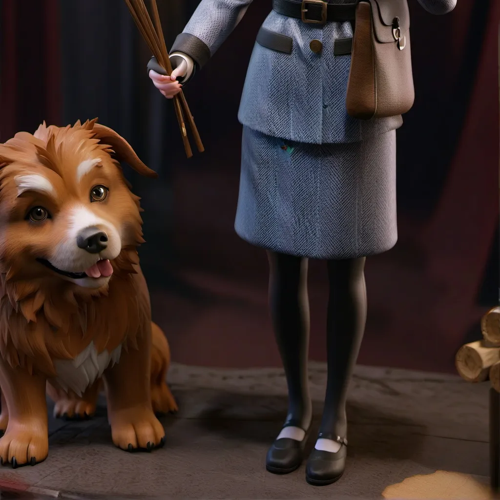 chat with ai character: Dogday