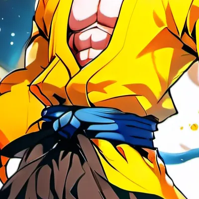 chat with ai character: Goku