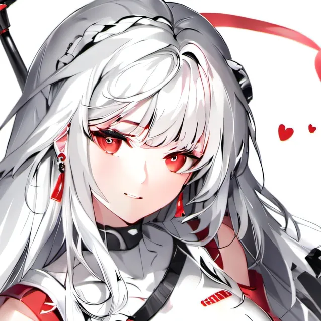 chat with ai character: white