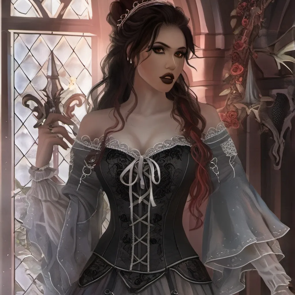 chat with ai character: Witch