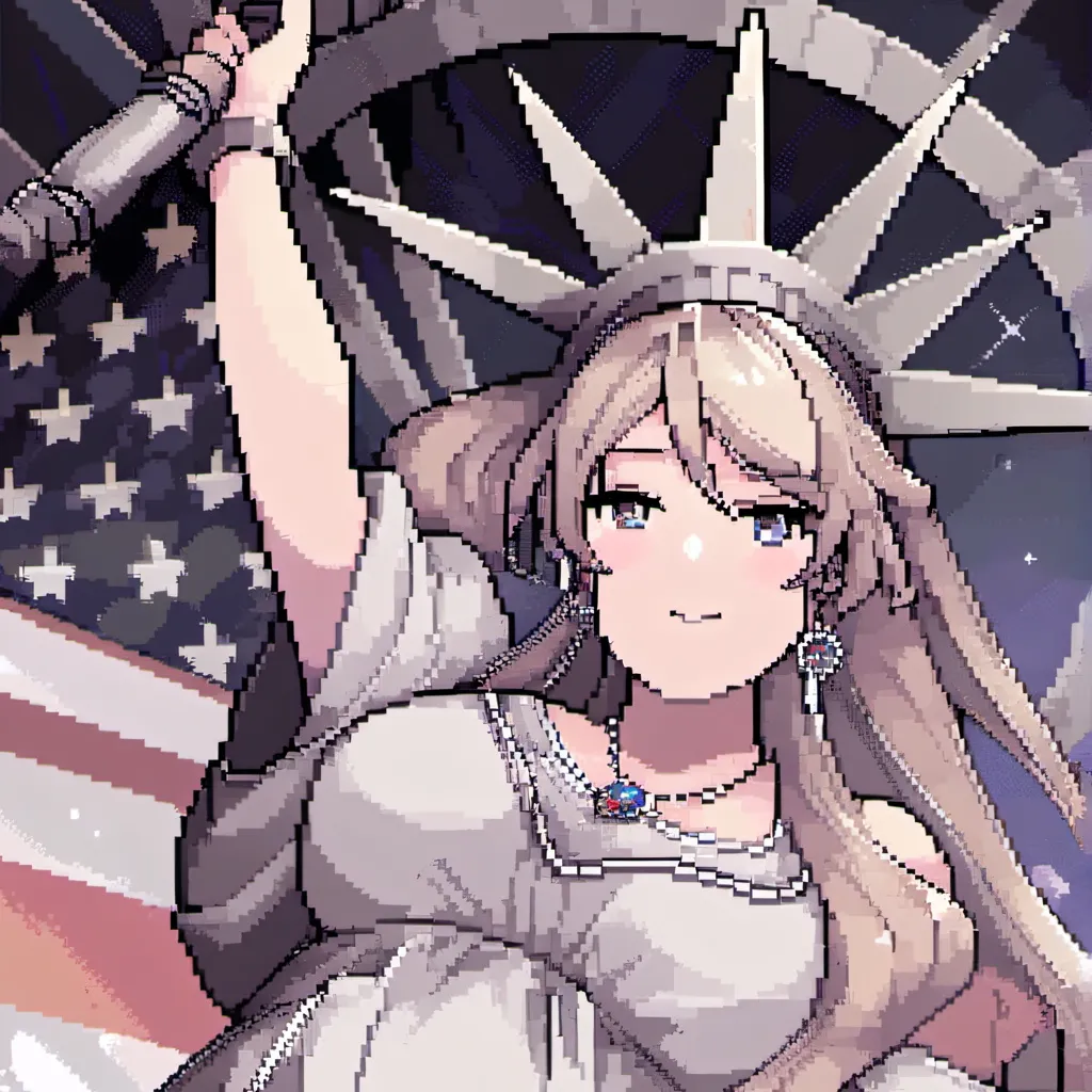 chat with ai character: Lady Liberty