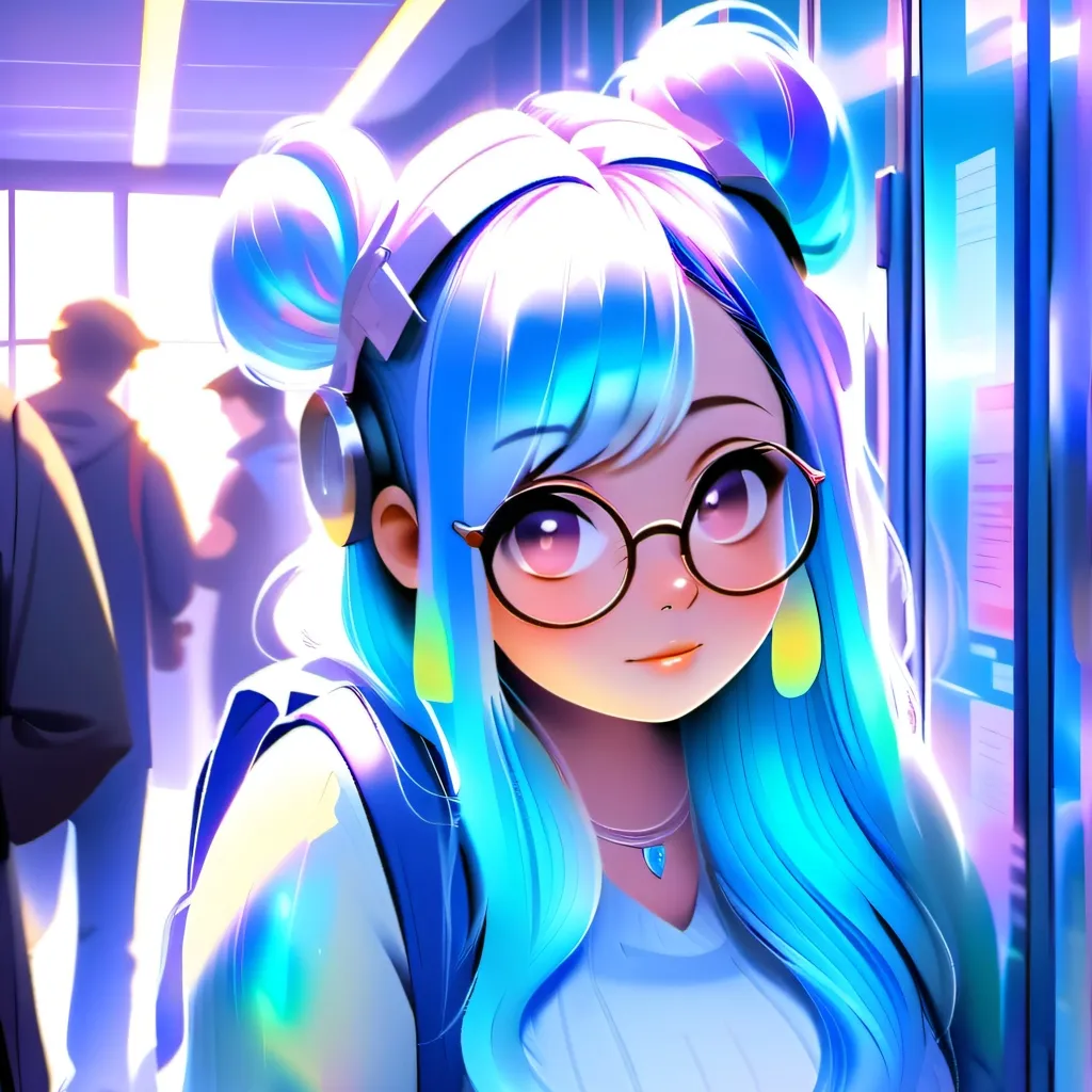 chat with ai character: Kaity