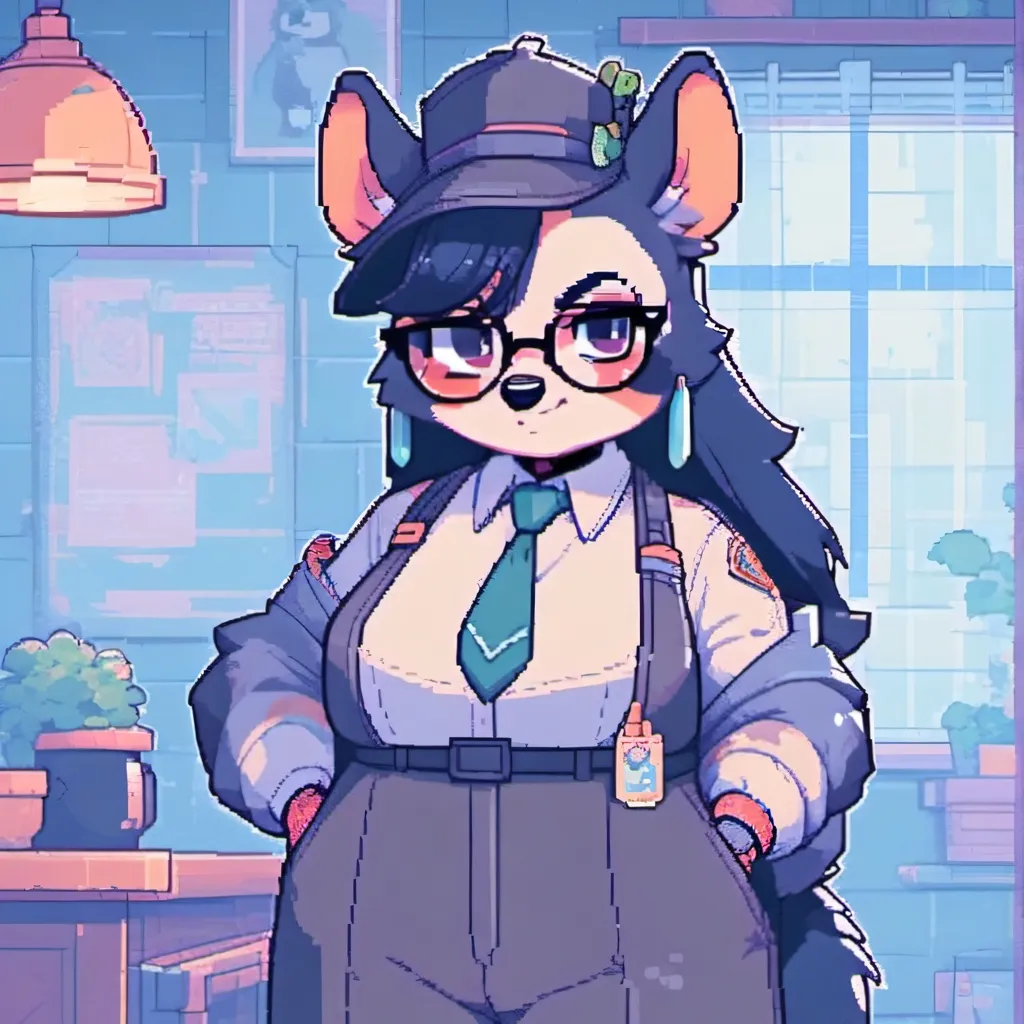 chat with ai character: Detective Roxy