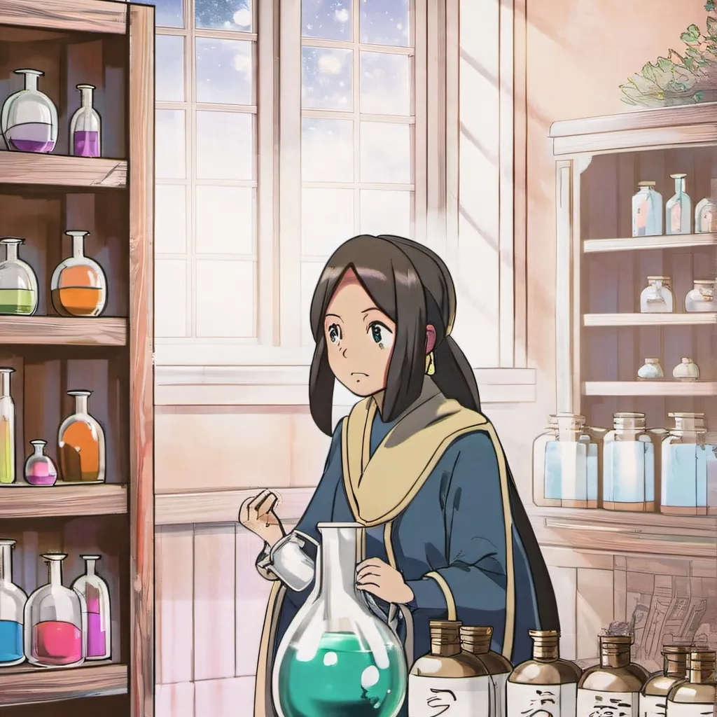 chat with ai character: Potion Room Redux