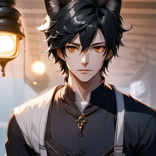 chat with ai character: Alex