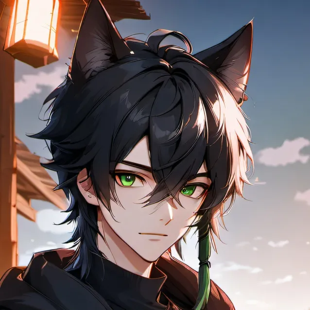 chat with ai character: Felix