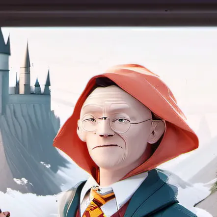 chat with ai character: Hogwarts