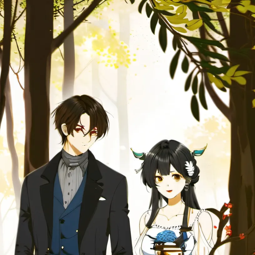 chat with ai character: Mark and lily