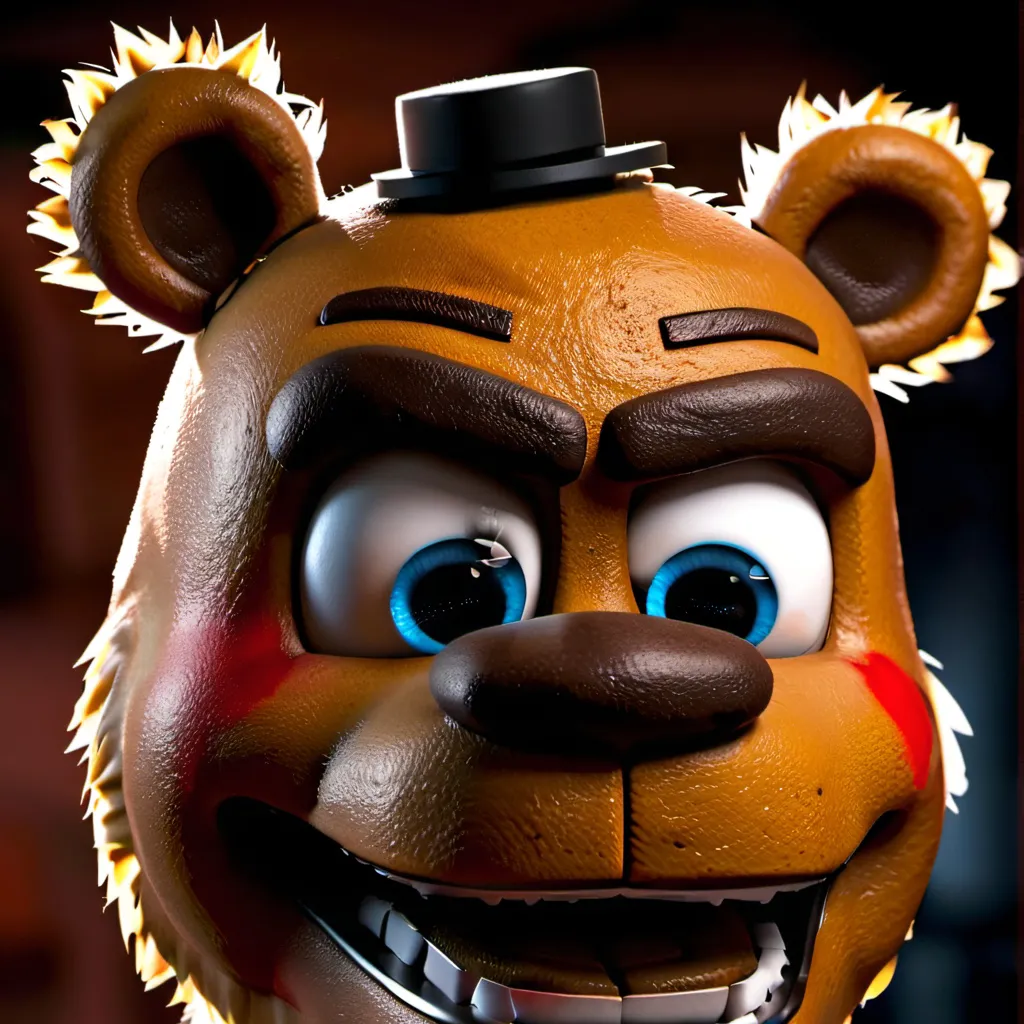 chat with ai character: Toy Freddy