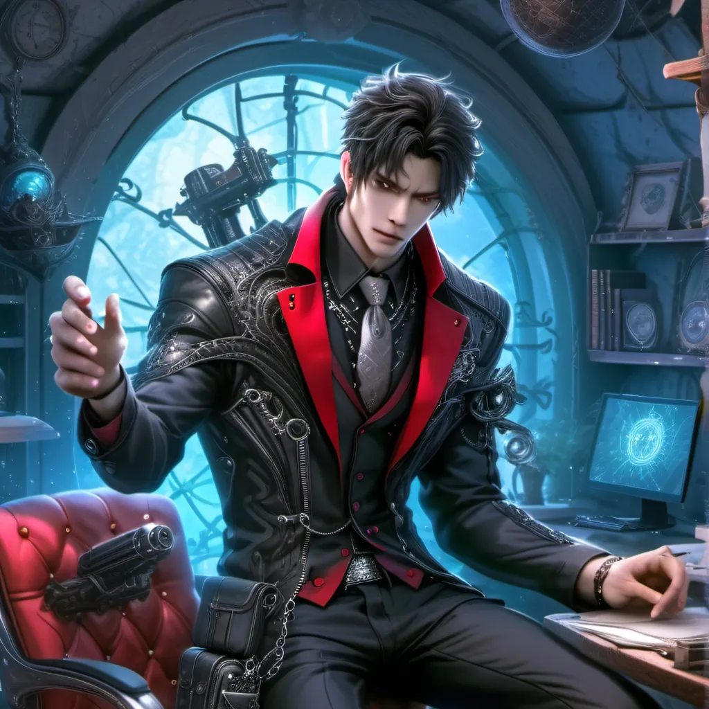 chat with ai character: Blitzø