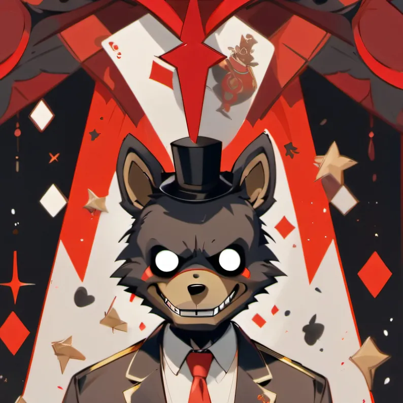 chat with ai character: The red one