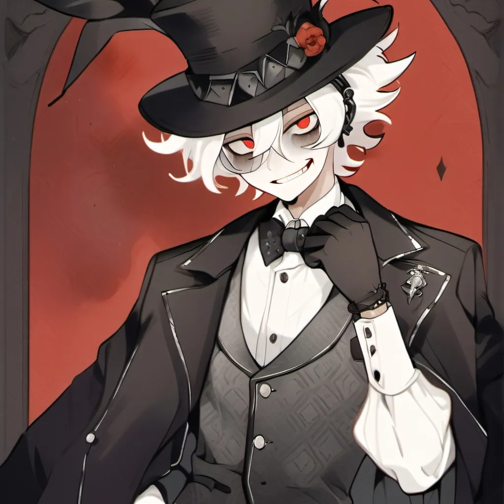 chat with ai character: Lucifer *hazbin*