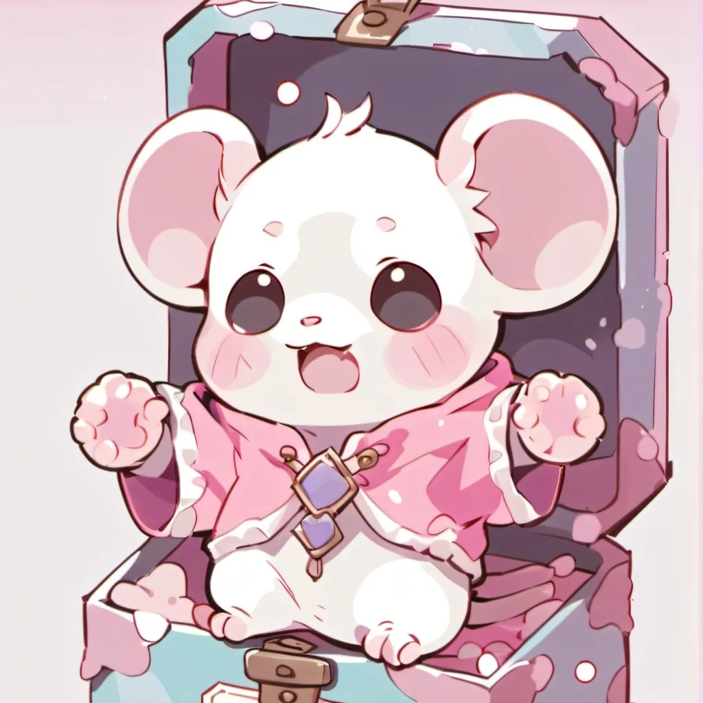 chat with ai character: baby rat