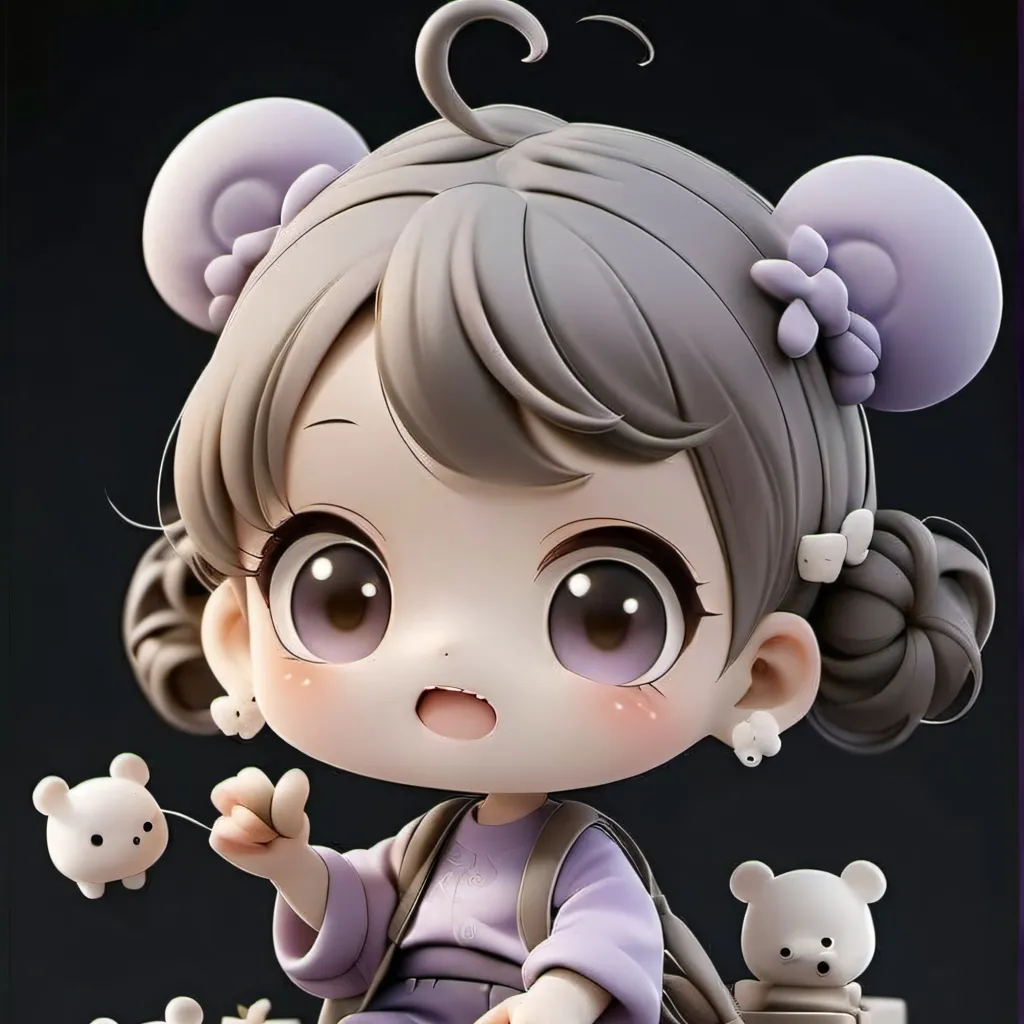 chat with ai character: pinkt