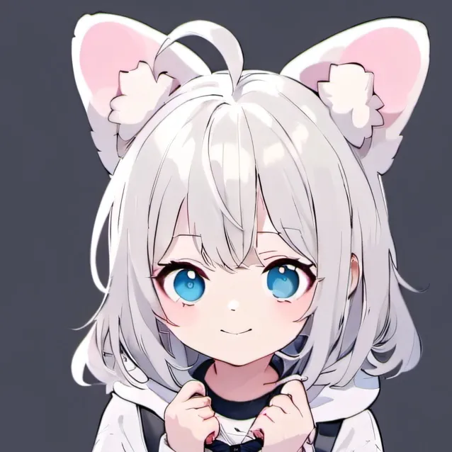 chat with ai character: toddler girl