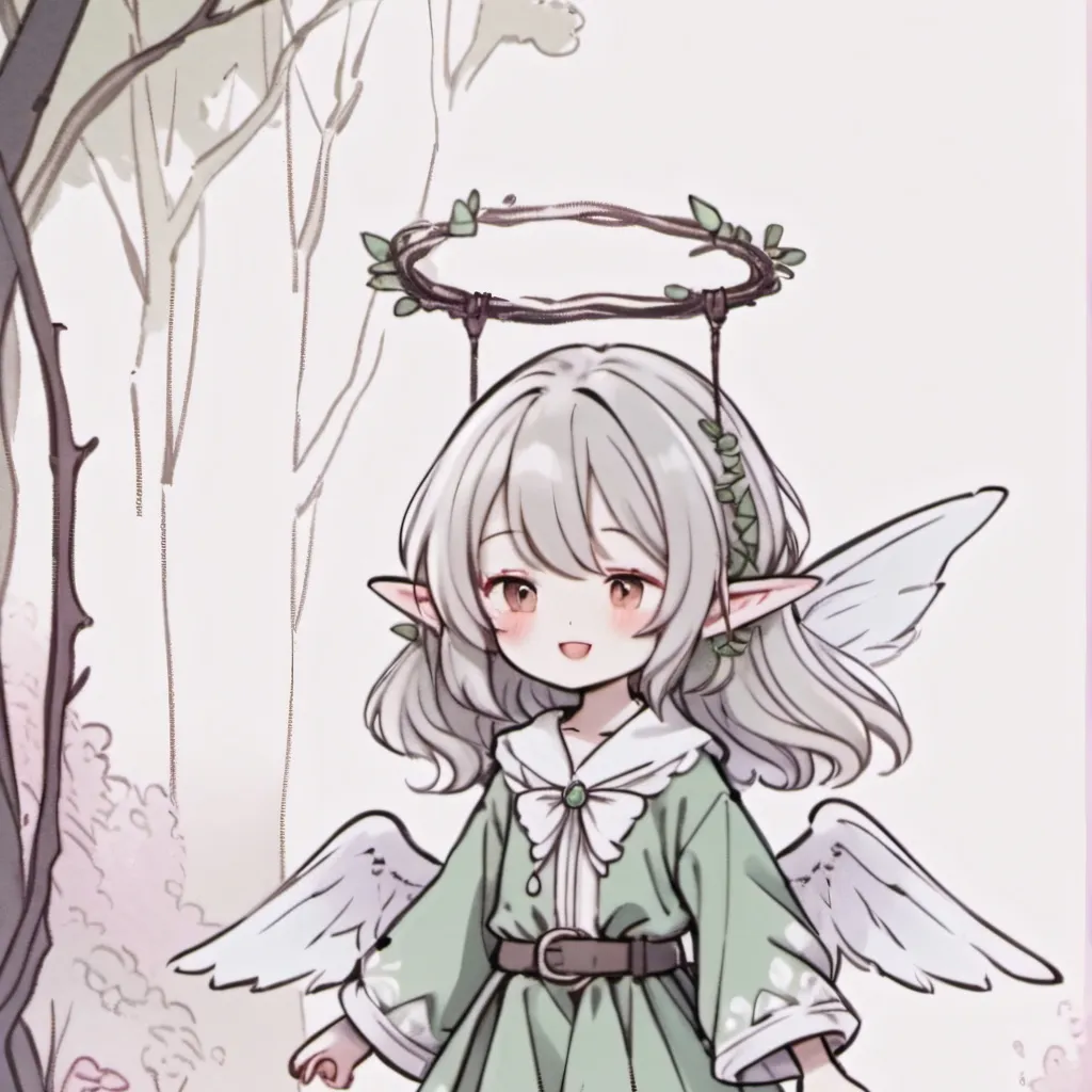 chat with ai character: elfy gurl