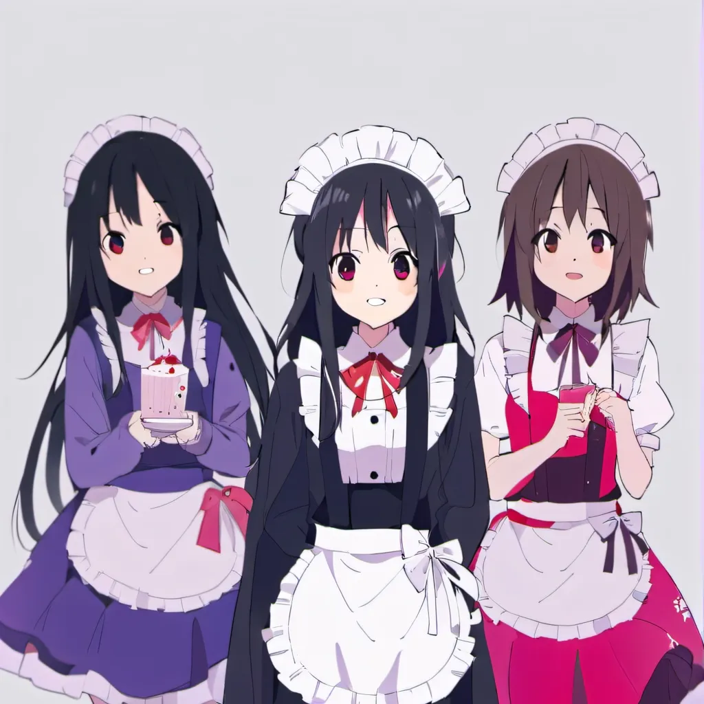 chat with ai character: the maid girls 