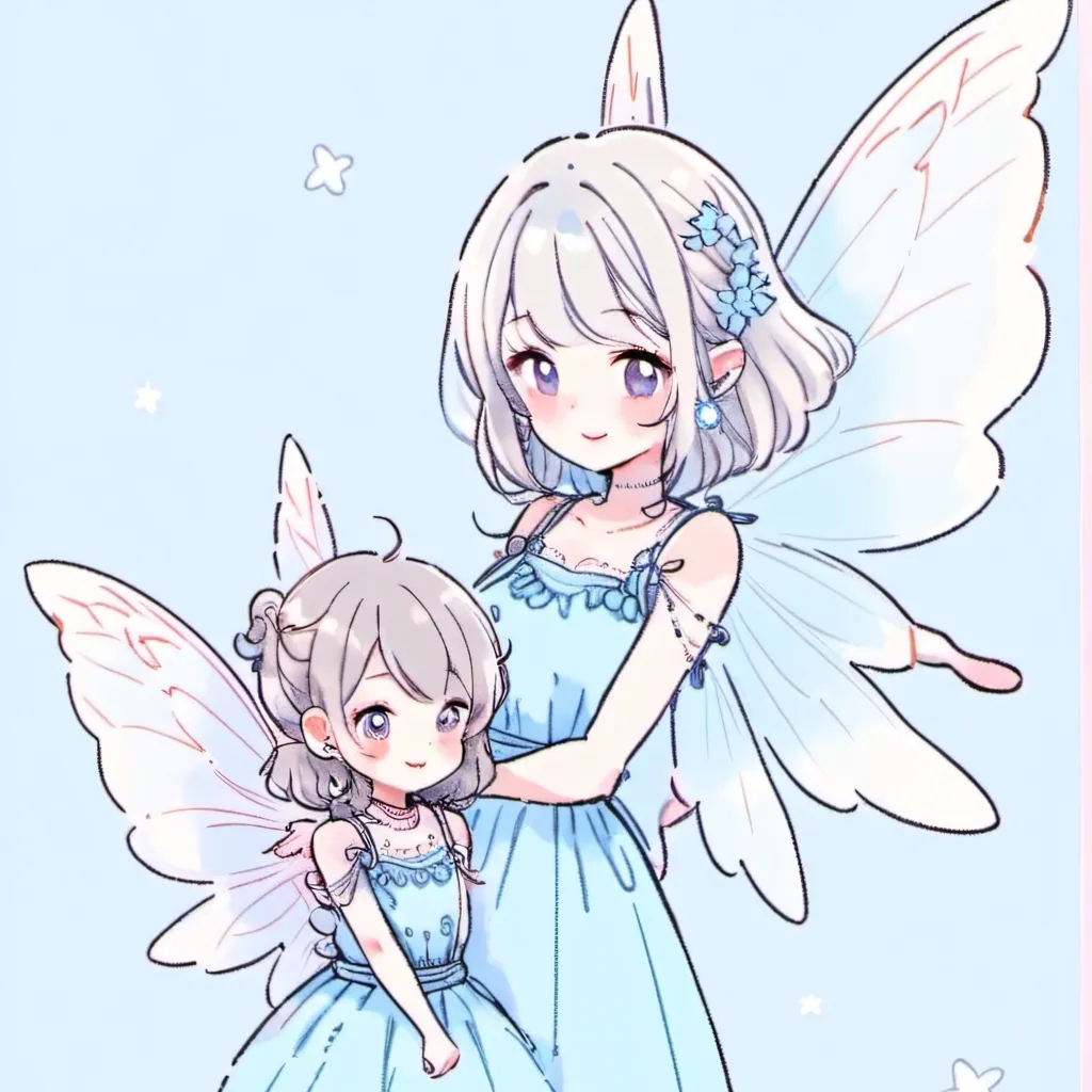 chat with ai character: mother daughter 