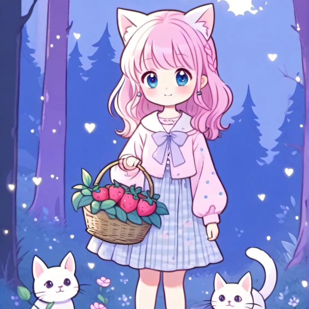 chat with ai character: luicy