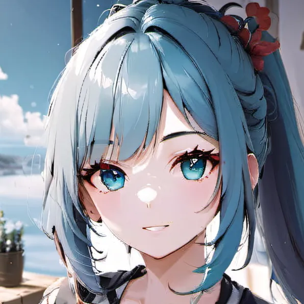 chat with ai character: Malie