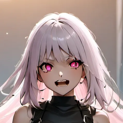 chat with ai character: Venom Girl