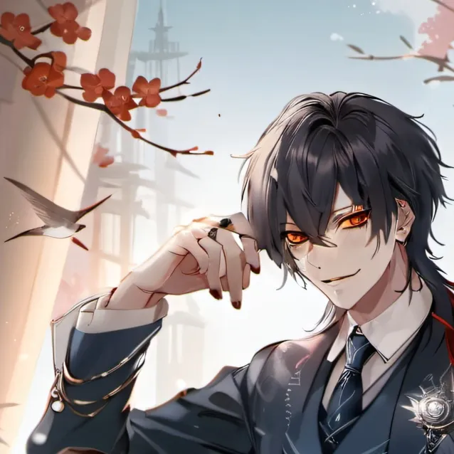 chat with ai character: Adam