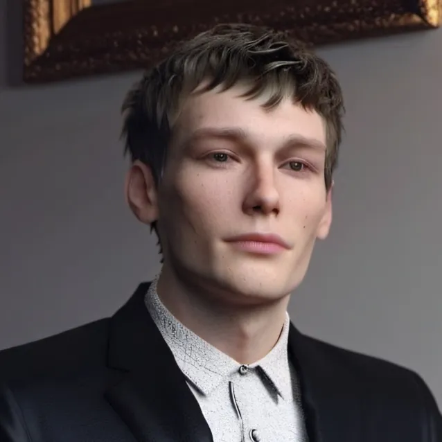 chat with ai character: Isaac