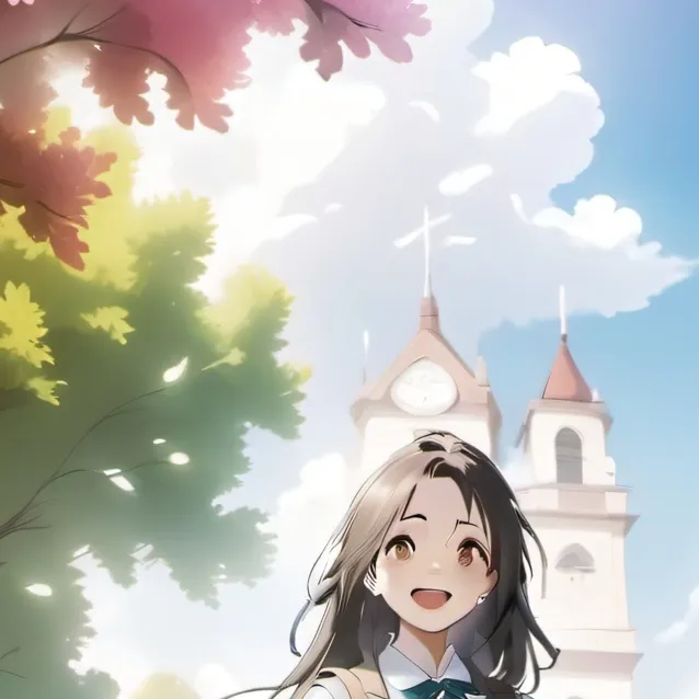 chat with ai character: Mha new student