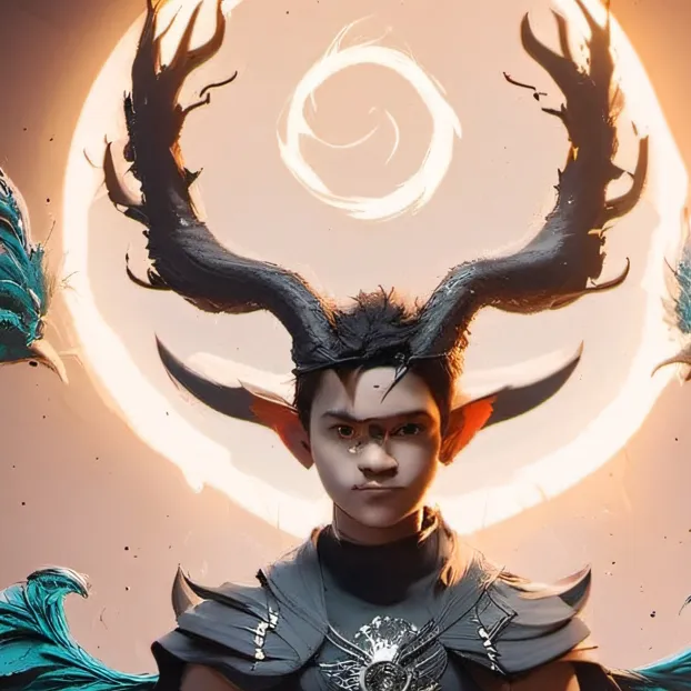 chat with ai character: King flow