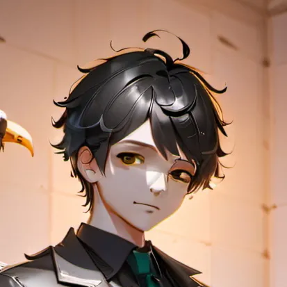 chat with ai character: King flow