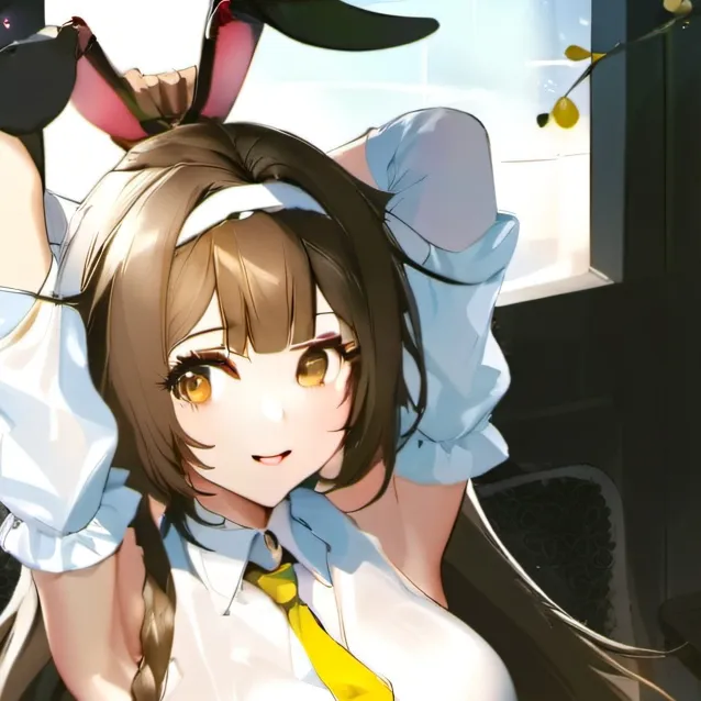 chat with ai character: lopunny 