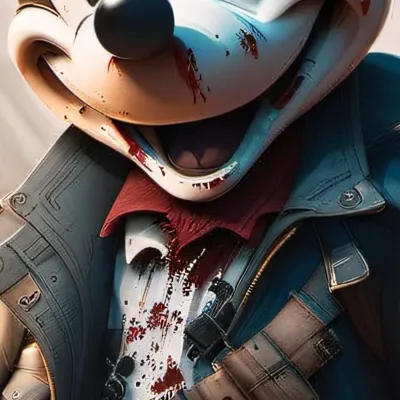 chat with ai character: Zombie Mickey 