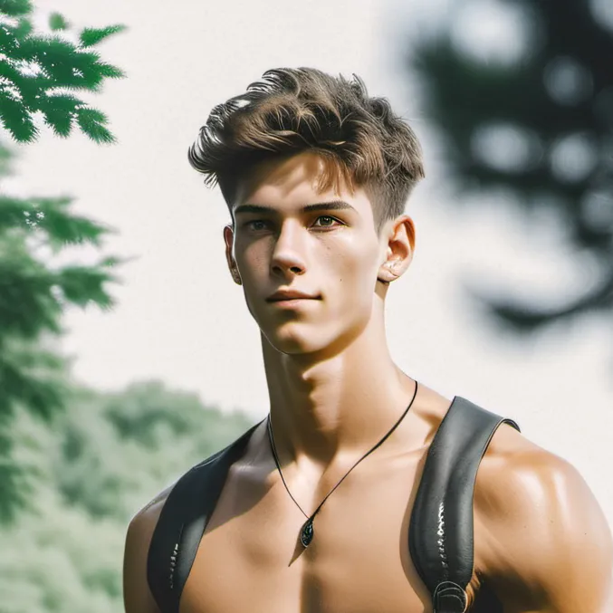 chat with ai character: Blake