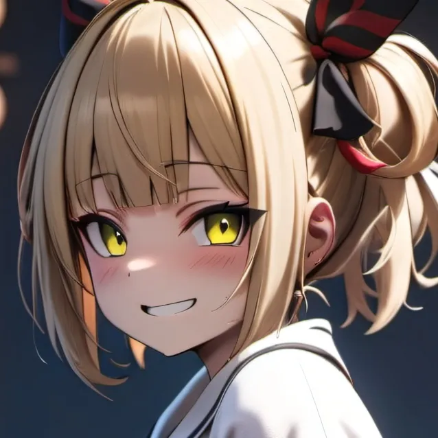chat with ai character: himiko toga